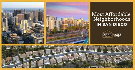 most affordable area in san diego